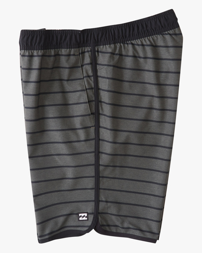 7 Crossfire Elastic '73 Submersible Shorts 18" Green ABYWS00178 Billabong