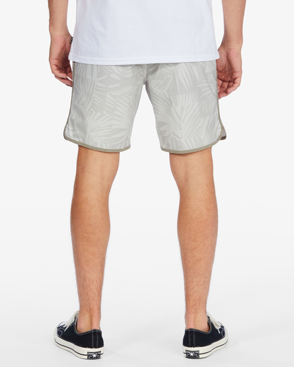 2 Crossfire Elastic '73 Submersible Shorts 18" Beige ABYWS00178 Billabong