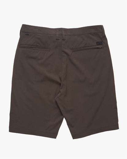4 Crossfire Submersible Shorts 21" Brown ABYWS00188 Billabong