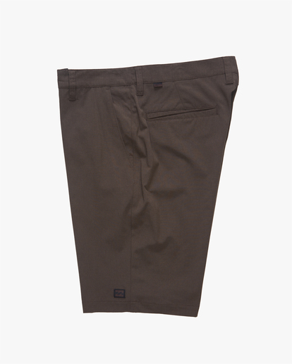 6 Crossfire Submersible Shorts 21" Brown ABYWS00188 Billabong