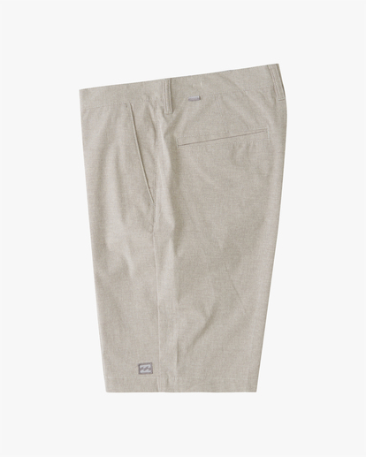 7 Crossfire Submersible Shorts 21" Grey ABYWS00188 Billabong