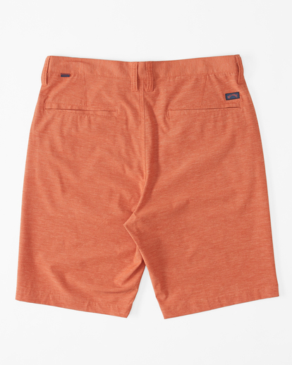 5 Crossfire - Submersible Shorts für Männer Rot ABYWS00188 Billabong