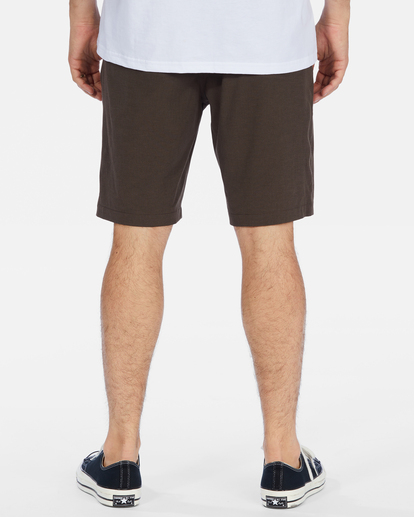 2 Crossfire Submersible Shorts 21" Brown ABYWS00188 Billabong