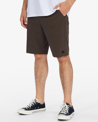 1 Crossfire Submersible Shorts 21" Brown ABYWS00188 Billabong