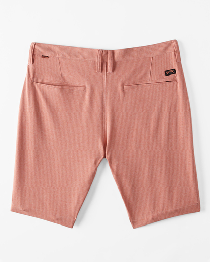 6 Crossfire Mid - Submersible Shorts für Männer Orange ABYWS00189 Billabong