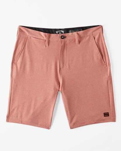 5 Crossfire Mid - Submersible Shorts für Männer Orange ABYWS00189 Billabong