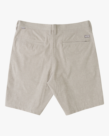 5 Crossfire Mid Submersible Shorts 19" Grey ABYWS00189 Billabong