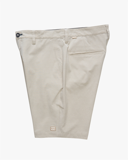 6 Crossfire Mid Submersible Shorts 19" Blue ABYWS00189 Billabong
