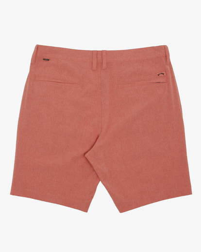 6 Crossfire Mid Submersible Shorts 19" Orange ABYWS00189 Billabong