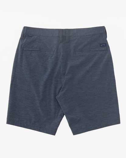 4 Crossfire Mid Submersible Shorts 19" Blue ABYWS00189 Billabong