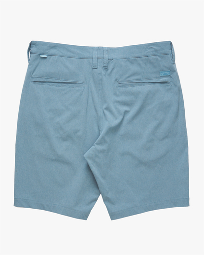4 Crossfire Mid Submersible Shorts 19" Blue ABYWS00189 Billabong