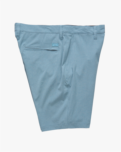 5 Crossfire Mid Submersible Shorts 19" Blue ABYWS00189 Billabong
