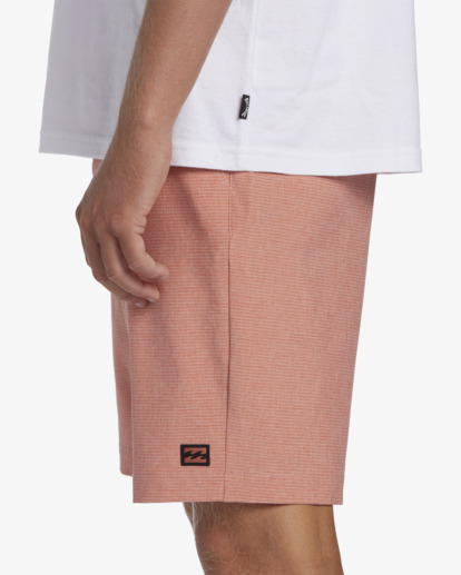 4 Crossfire Mid - Submersible Shorts für Männer Orange ABYWS00189 Billabong
