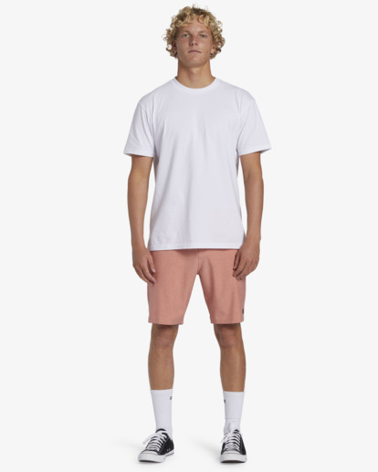 1 Crossfire Mid - Submersible Shorts für Männer Orange ABYWS00189 Billabong