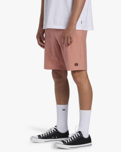 3 Crossfire Mid - Submersible Shorts für Männer Orange ABYWS00189 Billabong
