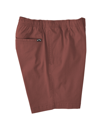 8 Larry Layback Shorts 19" Red ABYWS00194 Billabong