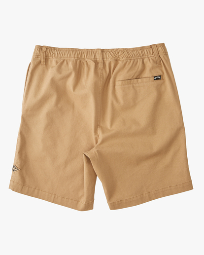 1 Larry Layback Shorts 19" Brown ABYWS00194 Billabong