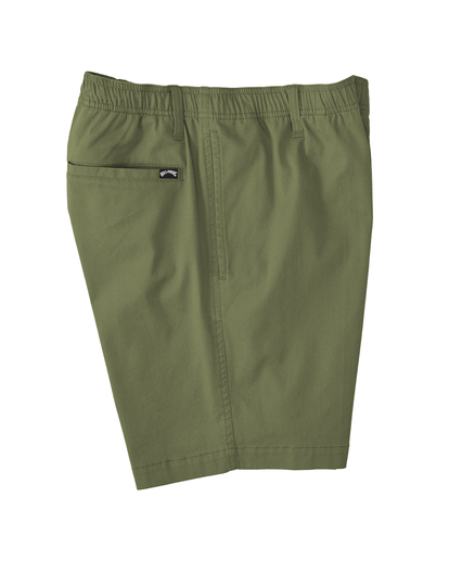 6 Larry Layback Shorts 19" Green ABYWS00194 Billabong