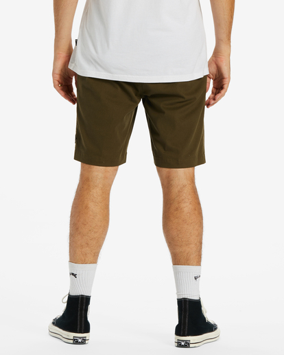 1 Larry Layback Shorts 19" Green ABYWS00194 Billabong