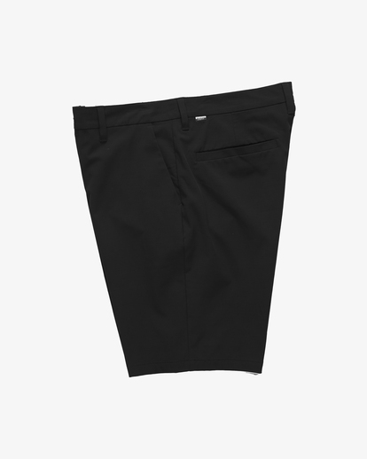 8 Crossfire Solid Submersible Shorts 20" Black ABYWS00195 Billabong