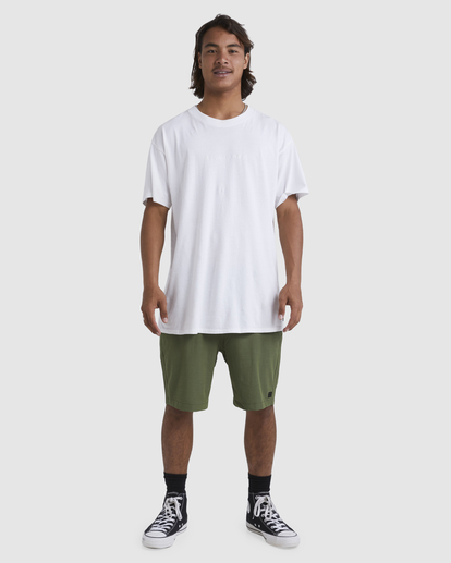 2 Crossfire Solid - Short voor in en uit het water voor Heren Multicolor ABYWS00195 Billabong
