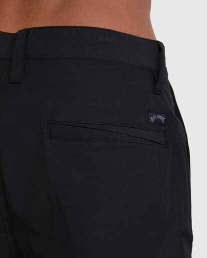 3 Crossfire Solid Submersible Shorts 20" Red ABYWS00195 Billabong