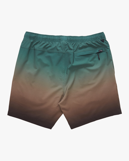 4 A/Div Surftrek Elastic Waist Shorts 17" Multicolor ABYWS00196 Billabong