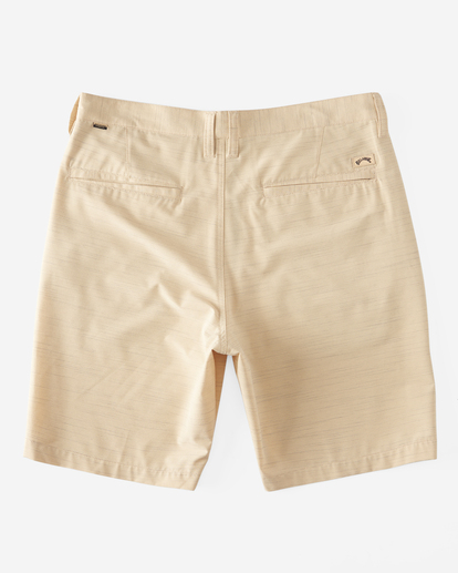 6 Crossfire Slub Submersible 19" Shorts Orange ABYWS00199 Billabong