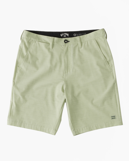 5 Crossfire Slub Submersible 19" Shorts Beige ABYWS00199 Billabong