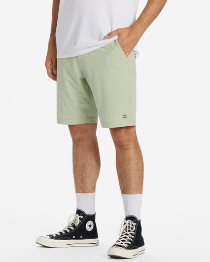 1 Crossfire Slub Submersible 19" Shorts Beige ABYWS00199 Billabong