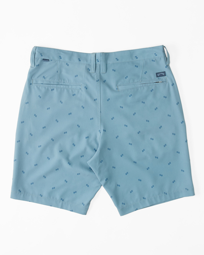 4 Crossfire Mid Submersible 19" Shorts Blue ABYWS00202 Billabong