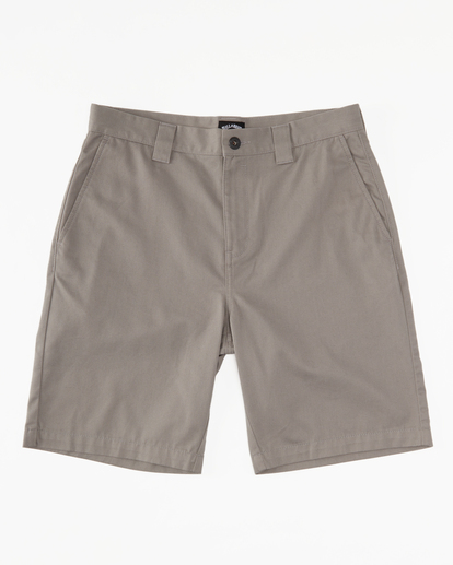 4 Carter - Workwear Shorts für Männer Grau ABYWS00206 Billabong
