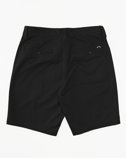 6 Carter Performance 20" Shorts Black ABYWS00209 Billabong
