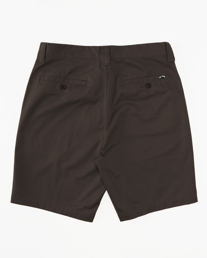 5 Carter Performance 20" Shorts Brown ABYWS00209 Billabong