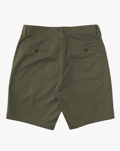 1 Carter Performance 20" Shorts Green ABYWS00209 Billabong