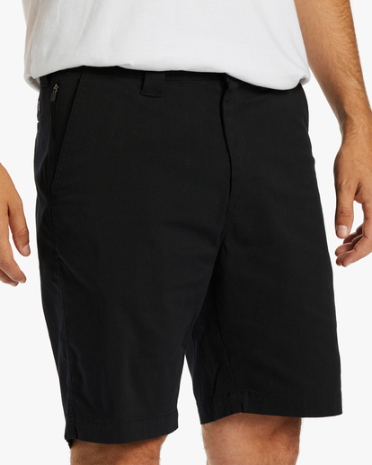 3 Carter Performance 20" Shorts Black ABYWS00209 Billabong