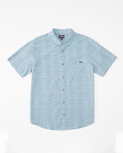 4 Sundays Mini Short Sleeve Shirt Brown ABYWT00112 Billabong