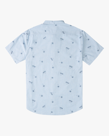 5 Sundays Mini Short Sleeve Shirt Blue ABYWT00112 Billabong