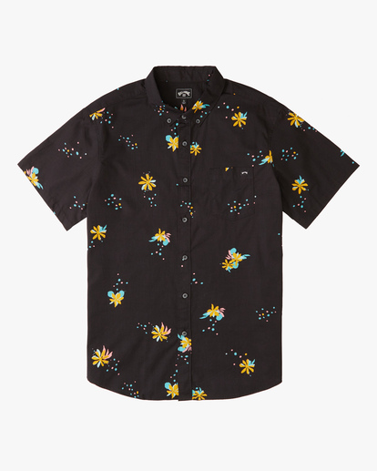 4 Sundays Mini Short Sleeve Shirt Multicolor ABYWT00112 Billabong