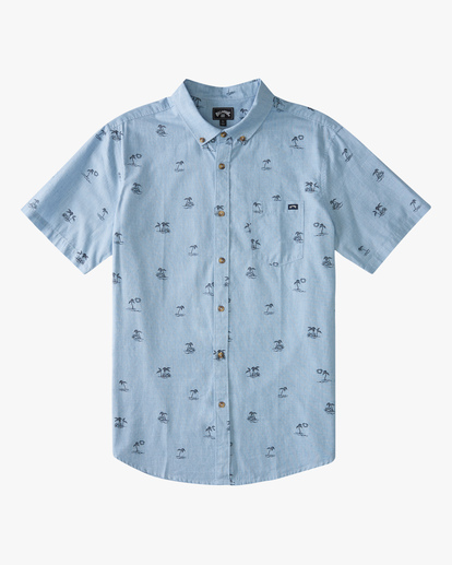 5 Sundays Mini Short Sleeve Shirt Black ABYWT00112 Billabong
