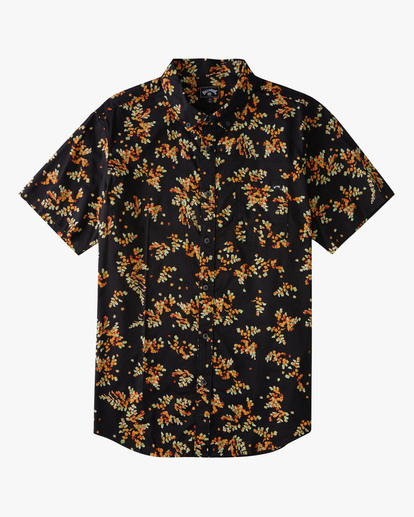 5 Sundays Mini Short Sleeve Shirt White ABYWT00112 Billabong