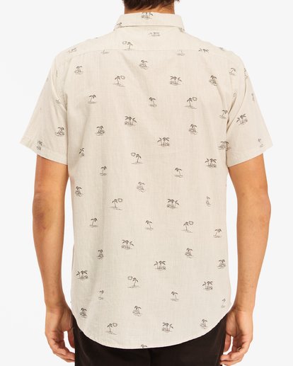 2 Sundays Mini Short Sleeve Shirt Beige ABYWT00112 Billabong