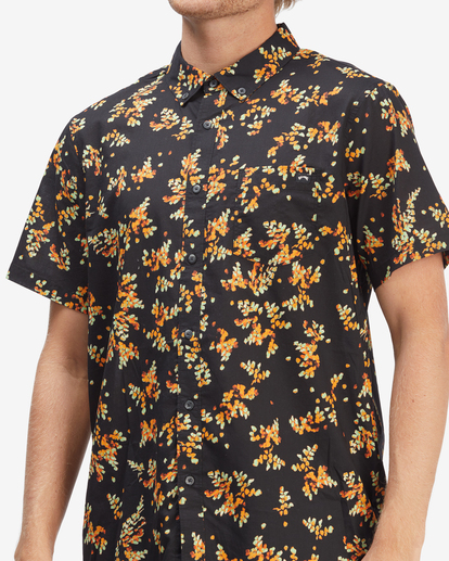 4 Sundays Mini Short Sleeve Shirt White ABYWT00112 Billabong