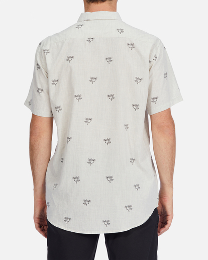 2 Sundays Mini Short Sleeve Shirt Beige ABYWT00112 Billabong