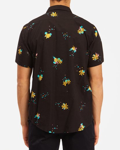 2 Sundays Mini Short Sleeve Shirt Multicolor ABYWT00112 Billabong