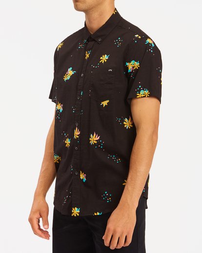 1 Sundays Mini Short Sleeve Shirt Multicolor ABYWT00112 Billabong
