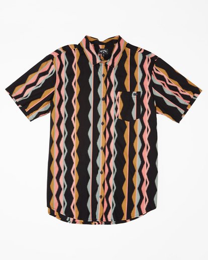 4 Sundays Floral Short Sleeve Shirt Multicolor ABYWT00113 Billabong