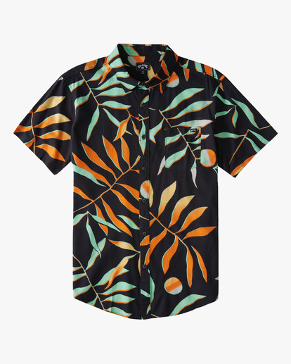 6 Sundays Floral Short Sleeve Shirt  ABYWT00113 Billabong