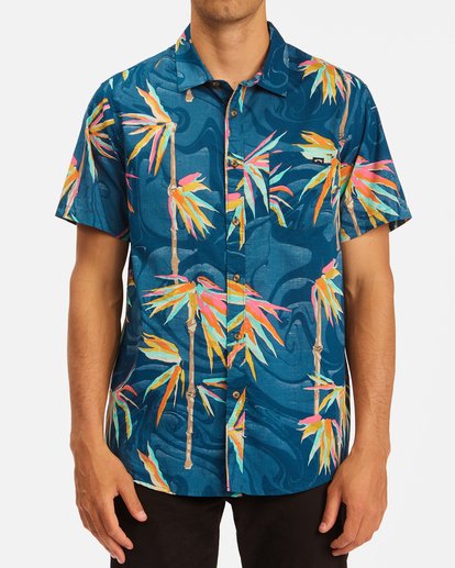 Floral short sleeve on sale shirt