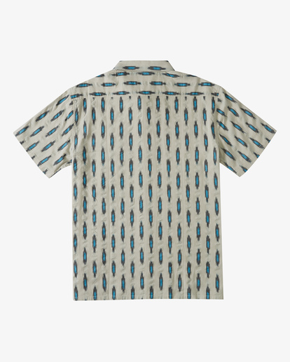 5 Sundays Jacquard Short Sleeve Shirt  ABYWT00114 Billabong
